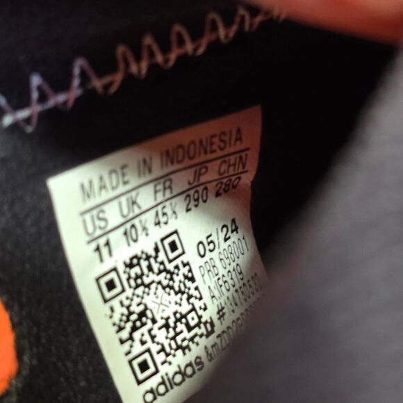 Adidas Predator Elite SG Laceless Soccer Cleats Vivid Horizon Pack IF6319 11 - Picture 8 of 8